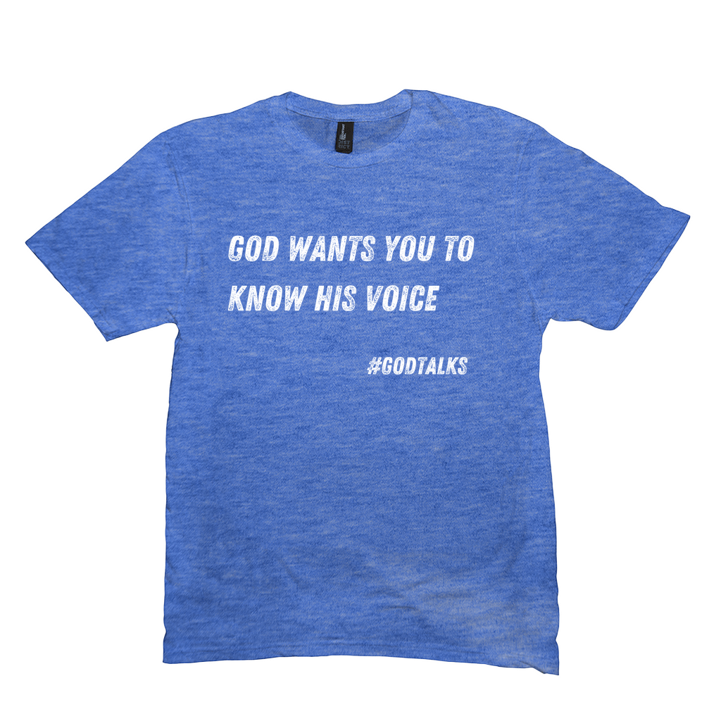 God Wants You to Know His Voice