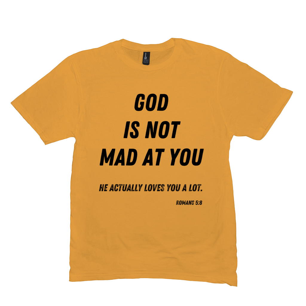 God's Not Mad at You