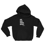 Ask Seek Knock Repeat Hoodie