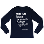 Created & Loved Long Sleeve T-Shirt