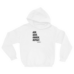 Ask Seek Knock Repeat Hoodie