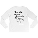 Created & Loved Long Sleeve T-Shirt