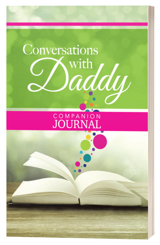 Conversations With Daddy Companion Journal