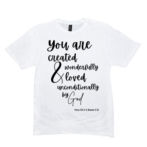 Created and Loved T-Shirt
