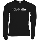 #Godtalks Long Sleeved Shirt