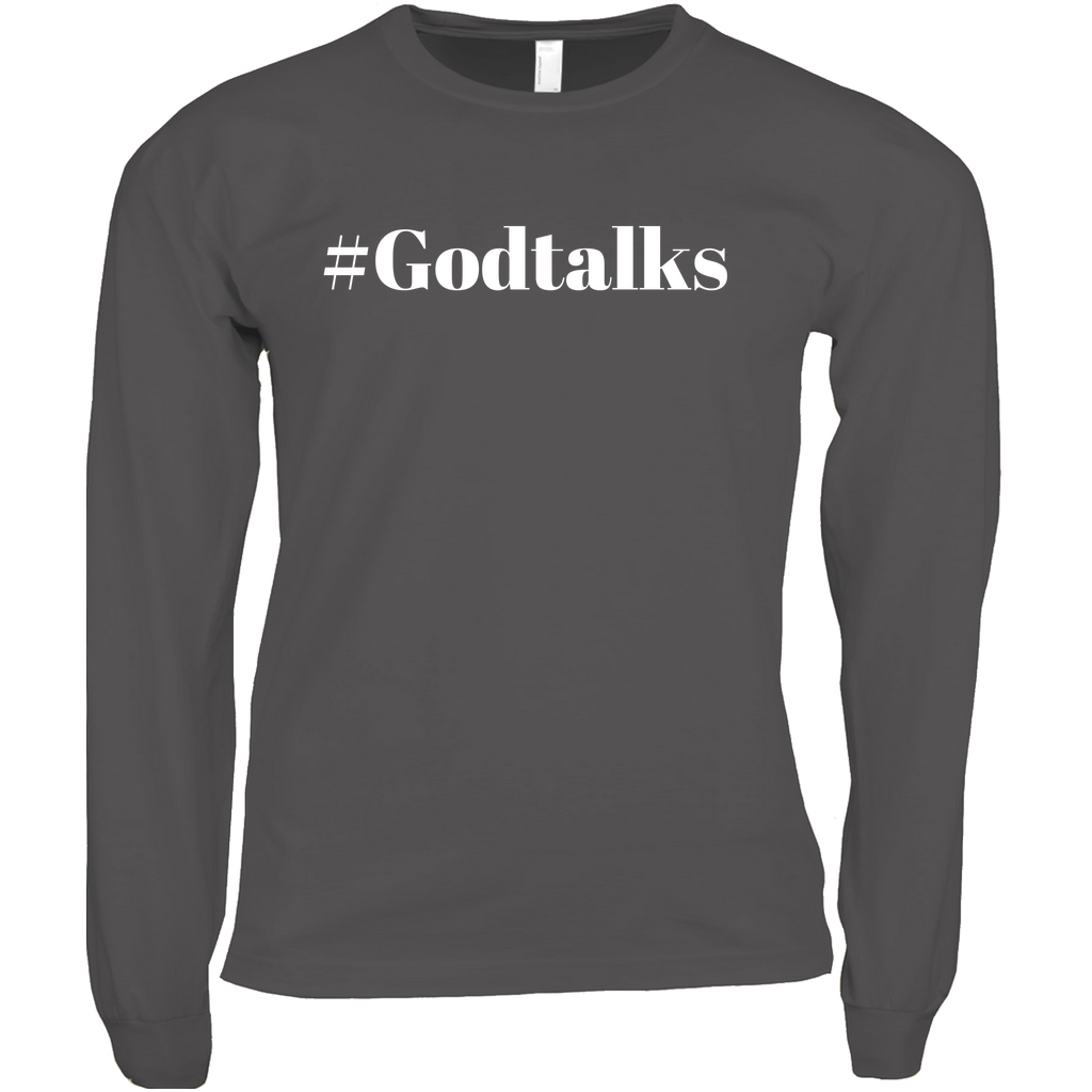 #Godtalks Long Sleeved Shirt