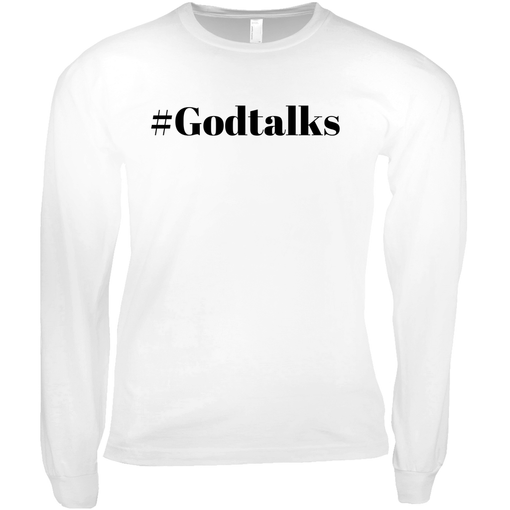 #Godtalks Long Sleeved Shirt