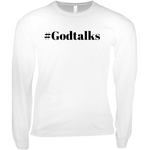 #Godtalks Long Sleeved Shirt