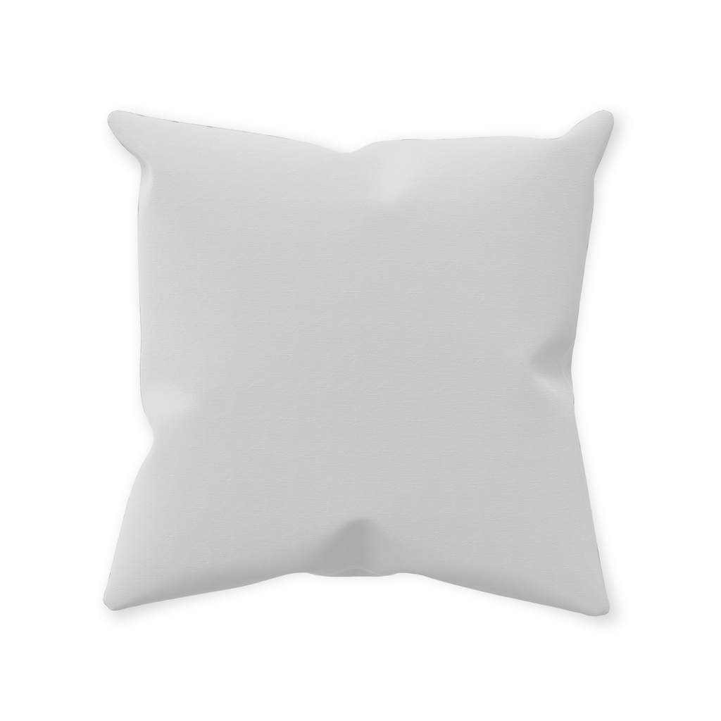 Blessed, Kept, Shined Upon Throw Pillow