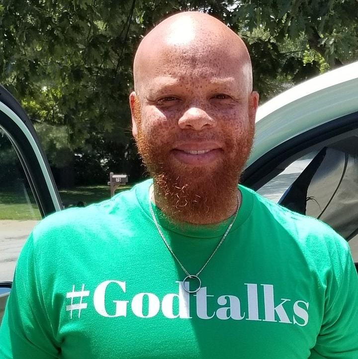 #Godtalks T-Shirt