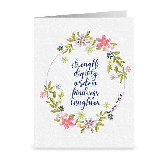 Proverbs 31 Card