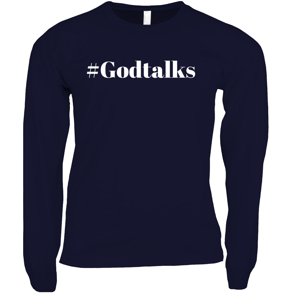 #Godtalks Long Sleeved Shirt