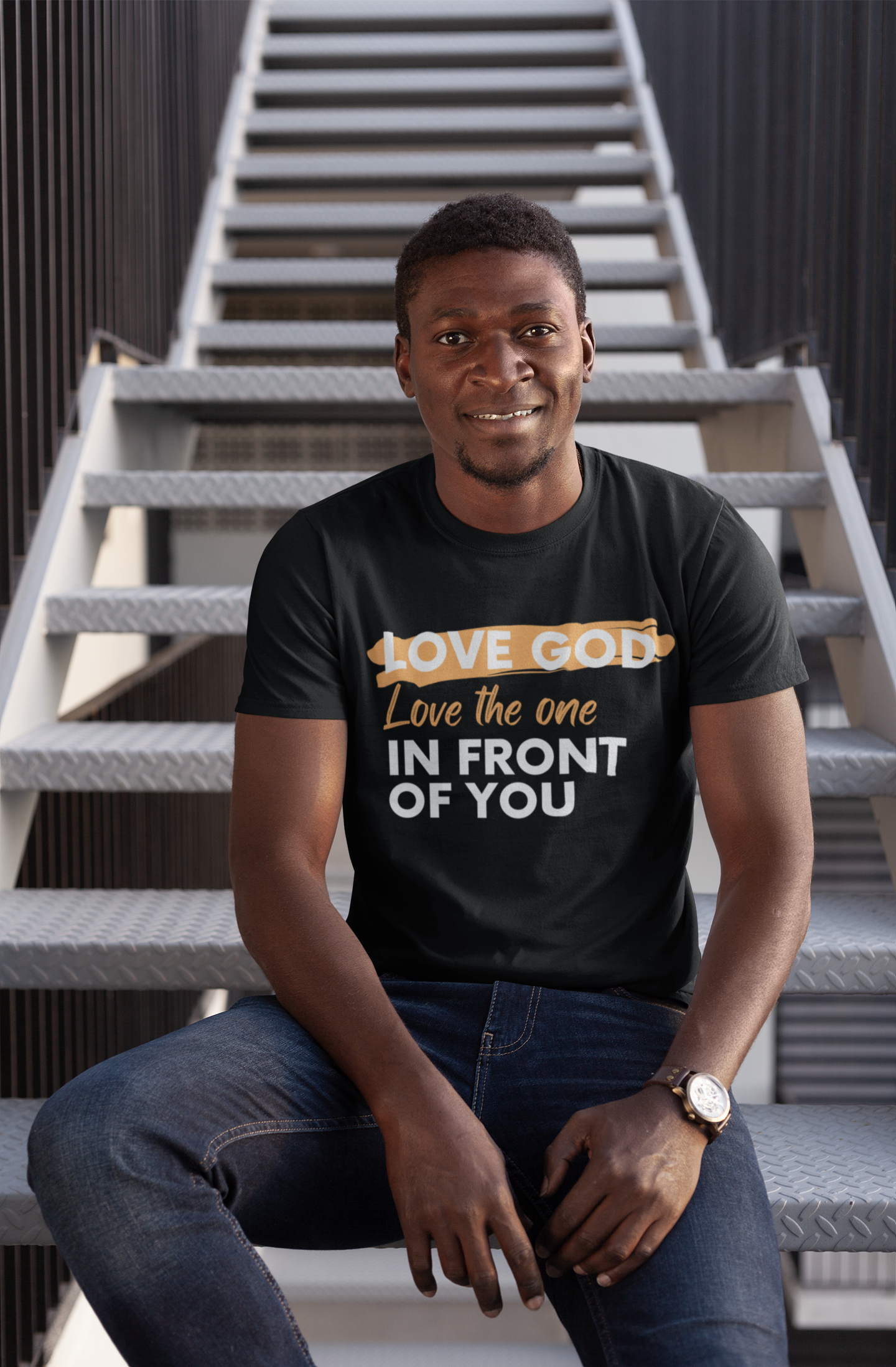 Love God, Love the One T-Shirt