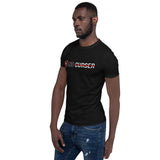 NOCURSER Logo Black Short-Sleeve T-Shirt